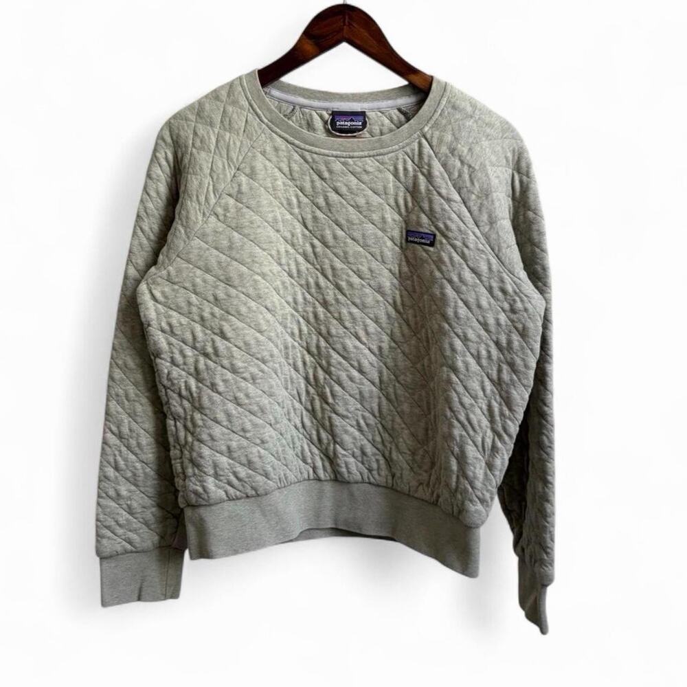 Patagonia Quilted Women’s M Crewneck Gorpcore Outdoor Sweatshirt